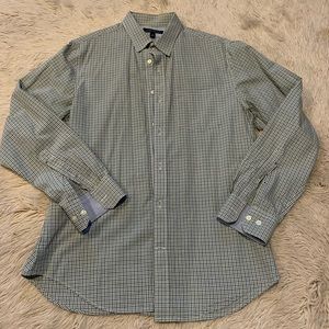 Banana republic plaid shirt